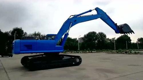 老外测试国产挖机视频,老外眼中的中国制造实力