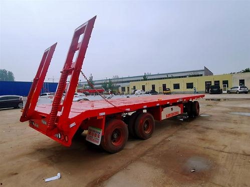 国产拖拉机拉挂车视频,高效农业运输新篇章