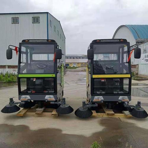 国产扫地车操作流程视频,轻松掌握高效清洁新体验