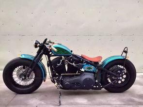 国产誉宝摩托改装图片视频