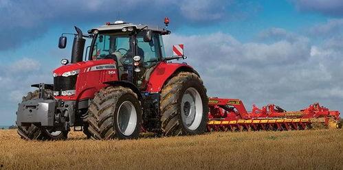 国产大力拖拉机视频播放,驾驭力量，驰骋田野的钢铁巨兽